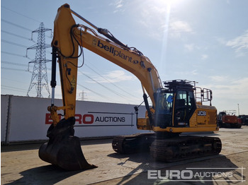 Гусеничный экскаватор JCB 220X
