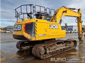 Гусеничный экскаватор 2022 JCB 220X LC: фото 5