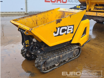 Гусеничный самосвал JCB