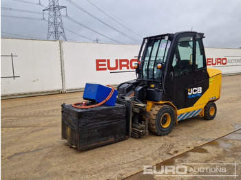 Телескопический погрузчик JCB