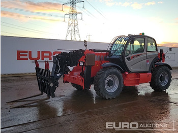 Телескопический погрузчик MANITOU MT 1840