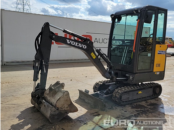 Мини-экскаватор VOLVO EC18E