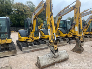 Мини-экскаватор KOMATSU PC55MR-5