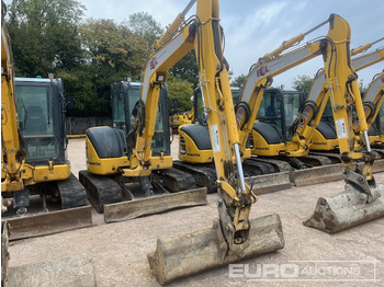 Мини-экскаватор KOMATSU PC55MR-5