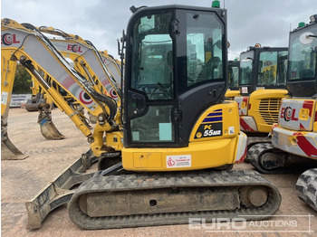 Мини-экскаватор 2024 Komatsu PC55MR-5E0: фото 2