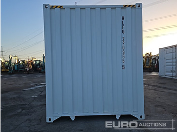 Морской контейнер 2025 40' x 8' Container, 2 Side Doors, 1 End Door (Cannot Be Reconsigned): фото 4