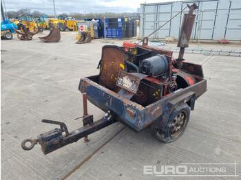 Воздушный компрессор Compair Single Axle Compressor: фото 1