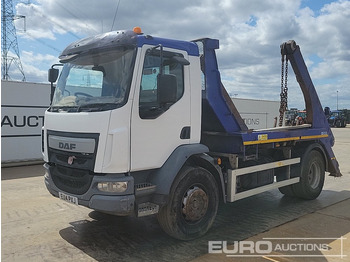 Портальный бункеровоз DAF LF 220
