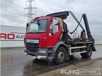 Портальный бункеровоз DAF LF 250