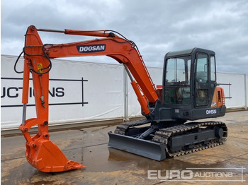 Мини-экскаватор DOOSAN DH55-V