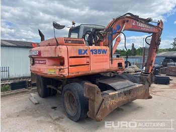 Колёсный экскаватор Fiat Hitachi EX135W: фото 2