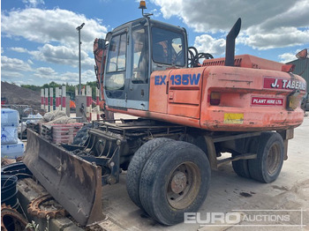 Колёсный экскаватор Fiat Hitachi EX135W: фото 4