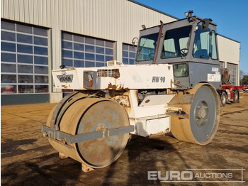 Дорожный каток HAMM