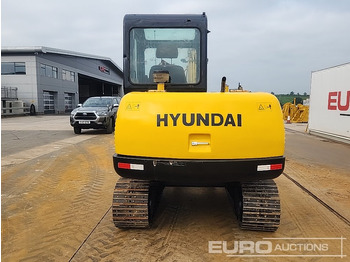 Мини-экскаватор Hyundai R55-7: фото 4