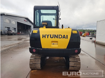 Мини-экскаватор Hyundai R55-7: фото 4 Мини-экскаватор Hyundai R55-7: фото 4
