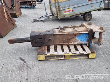 Гидромолот Indeco Hydraulic Breaker 65mm Pin to suit 13 Ton Excavator: фото 2