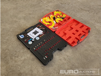 Оборудование для гаражей/ Мастерских Interchangeable Spring Compressor Kit & Neilsen Engine Compression Set (2 of): фото 3 Оборудование для гаражей/ Мастерских Interchangeable Spring Compressor Kit & Neilsen Engine Compression Set (2 of): фото 3