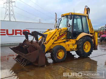 Экскаватор-погрузчик JCB 3CX