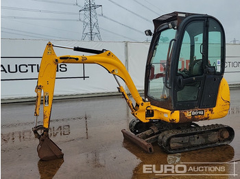 Мини-экскаватор JCB 8018