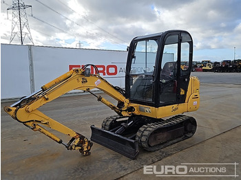 Мини-экскаватор JCB