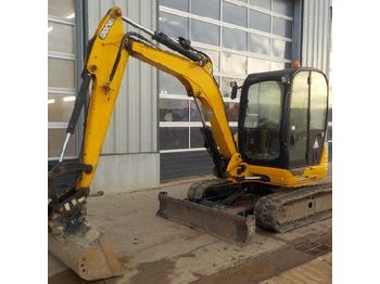 Мини-экскаватор JCB 8055 RTS: фото 1