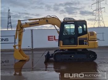 Мини-экскаватор Komatsu PC71-7: фото 2