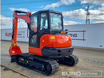 Мини-экскаватор Kubota KX165-5: фото 3