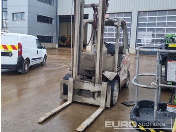 Дизельный погрузчик LINDE