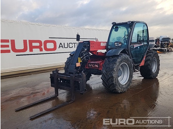 Телескопический погрузчик MANITOU MLT 627