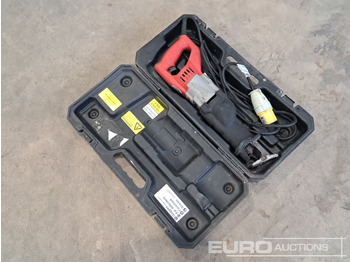 Строительное оборудование Milwaukee 110 Volt Reciprocating Saw & Case: фото 5