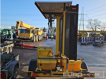 Прицеп для спецтехники PWS Single Axle Highway LED Display Board: фото 3