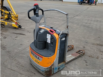 Погрузочно-разгрузочная техника Still Electric Pallet Truck: фото 5