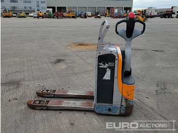 Погрузочно-разгрузочная техника Still Electric Pallet Truck: фото 2