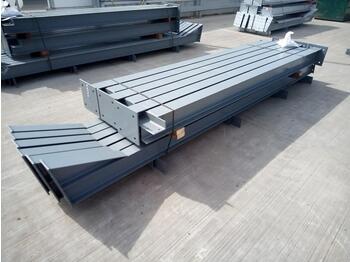 Жилой контейнер Steel Framed Building, 40'x30'x12', 2x20' Bays: фото 1