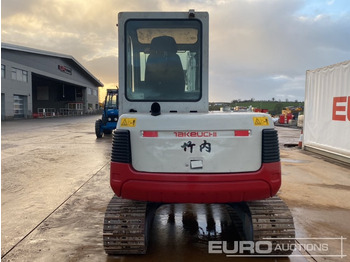 Мини-экскаватор Takeuchi TB150: фото 4