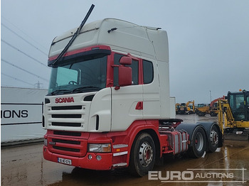 Тягач SCANIA R 470