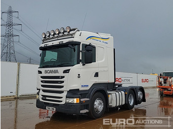 Тягач SCANIA R 450