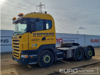 Тягач SCANIA R 500