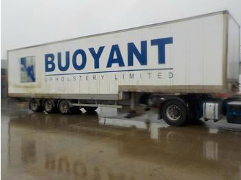 Полуприцеп-фургон Tri Axle Step Frame Box Trailer: фото 1