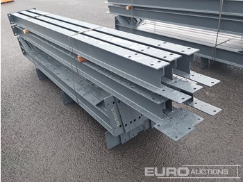 Жилой контейнер Unused 30' x 20' x 12' Steel Frame Building, 12.5 Roof Pitch, Purlin Cleats: фото 4 Жилой контейнер Unused 30' x 20' x 12' Steel Frame Building, 12.5 Roof Pitch, Purlin Cleats: фото 4