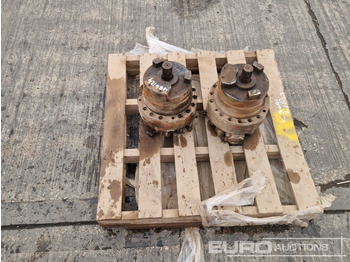 Запчасти Track Motor to suit Excavator (2 of): фото 2