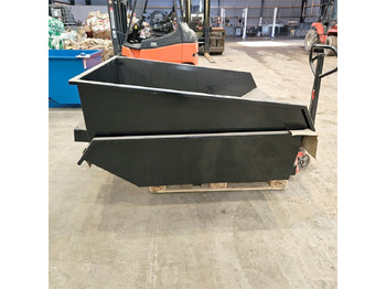 Самоопрокидывающийся контейнер ABC TLB 75: фото 3 Самоопрокидывающийся контейнер ABC TLB 75: фото 3