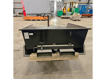 Самоопрокидывающийся контейнер ABC TLB 75: фото 2 Самоопрокидывающийся контейнер ABC TLB 75: фото 2