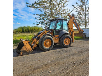 Экскаватор-погрузчик CASE 695