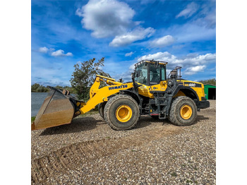 Колёсный погрузчик KOMATSU WA480