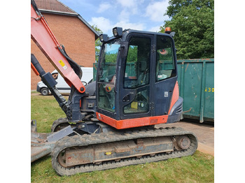 Мини-экскаватор Kubota Kubota KX080-4: фото 5