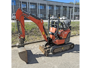 Мини-экскаватор KUBOTA U10-3
