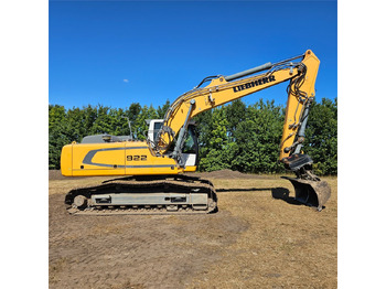 Гусеничный экскаватор Liebherr R922 LC: фото 2