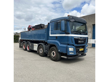 Автоманипулятор MAN TGS 35.510