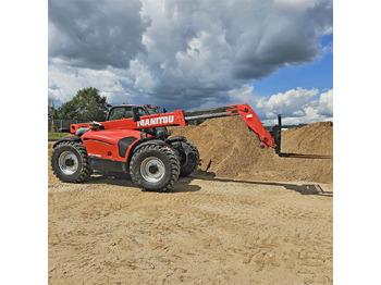 Телескопический погрузчик MANITOU MT 732